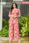 Ragini By Chansi Trendz Rayon Regular Wear Co Ord Set Bulk Orders In India